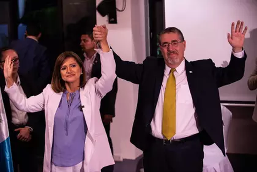 Según datos del conteo oficial del Tribunal Supremo Electoral (TSE) de Guatemala, Arévalo obtuvo &nbsp;2.441.661 votos con un 58 % &nbsp;del 100% de los votos escrutados