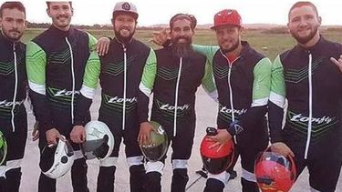 &nbsp;Human Rights Foundation, que esta semana dio a conocer a los ganadores del Premio Václav Havel, incluyó en su nota fotografías de los atletas y los familiares de la pareja presidencial.