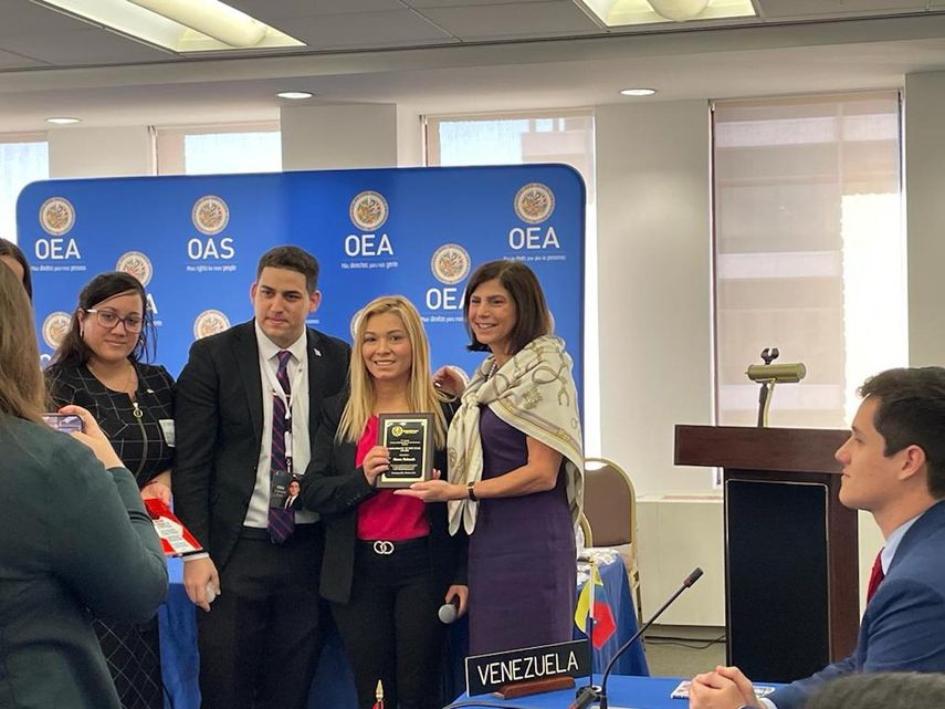 Congreso Juventud y Democracia en las Américas.