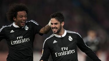 Isco marcó el primer gol del Madrid. (AP)