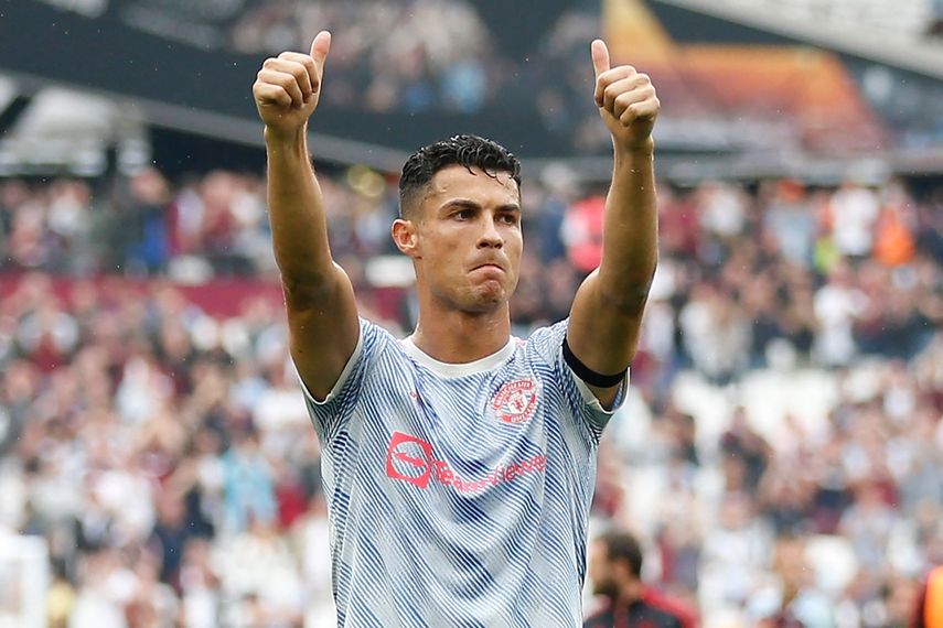 El portugués Cristiano Ronaldo generó mucho dinero con su retorno al Manchester United
