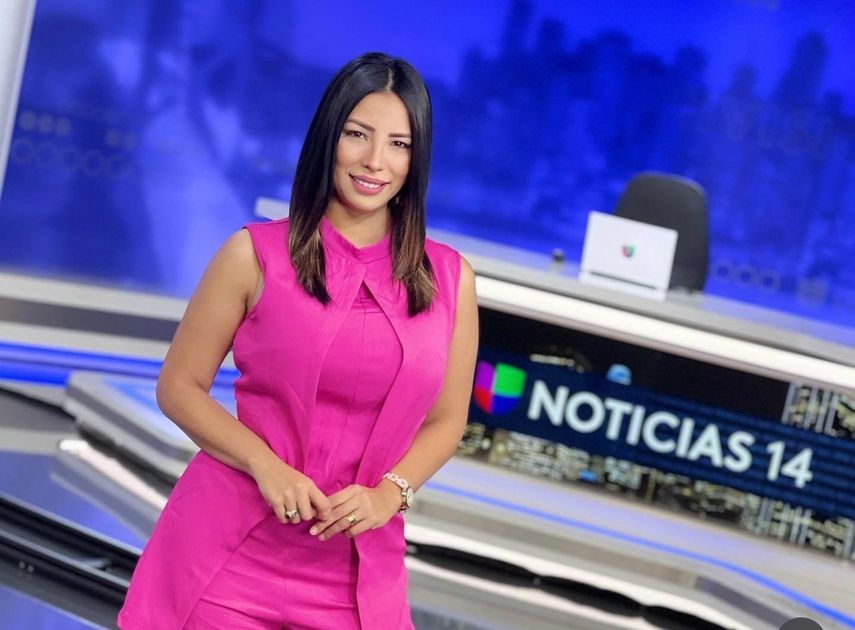 La periodista venezolana Carla Farias.