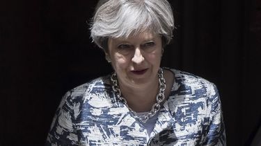 La primera ministra británica, Theresa May.