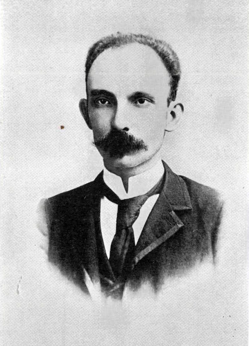 Retrato de José Martí en 1892.&nbsp;