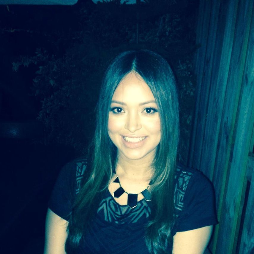 Ligia Siero, muerta en accidente de tránsito.&nbsp;