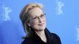 La actriz estadounidense Meryl Streep. La actriz estadounidense Meryl Streep.