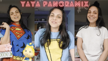 Yaya Panoramix (la cubana Dayana Figueroa).