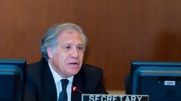 El secretario general de la OEA, Luis Almagro.
