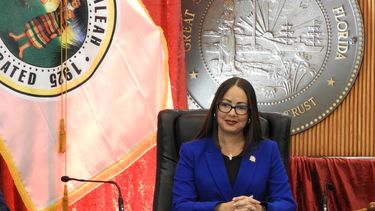 Jackie García-Roves, la primera alcaldesa en la historia de Hialeah.&nbsp;