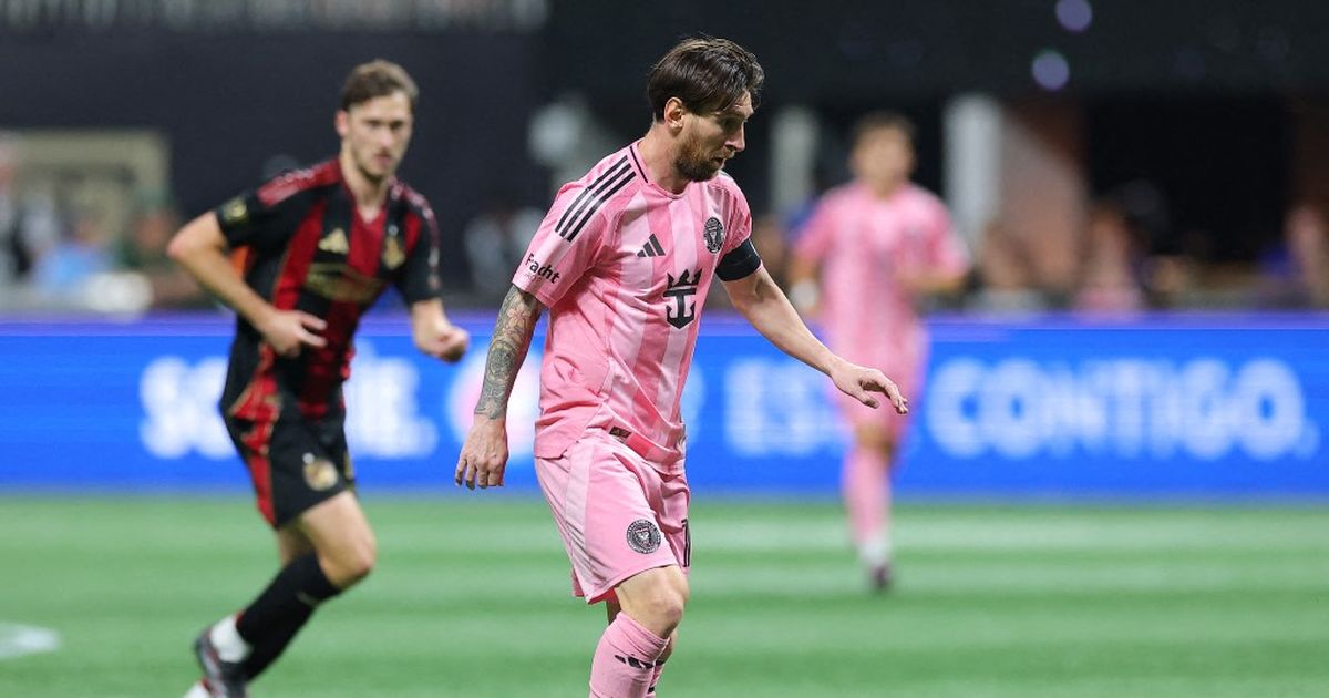Una maravilla de gol anota Messi y el Inter Miami saborea una dulce venganza