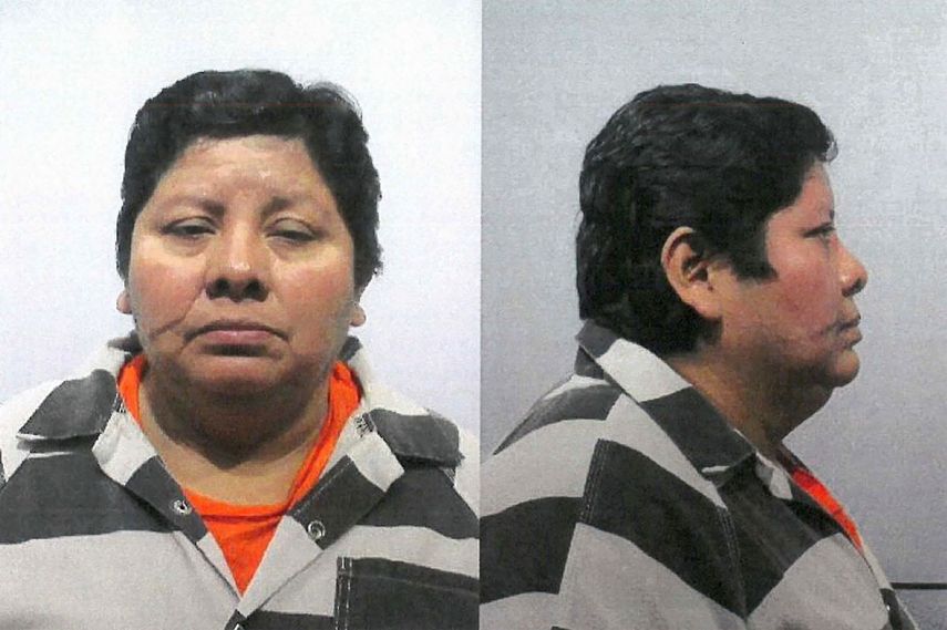 En esta imagen del 29 de marzo de 2019 cortes&iacute;a del Departamento de Polic&iacute;a del Condado de Kendall, en Yorkville, Illinois, se ve a Concepcion Malinek.