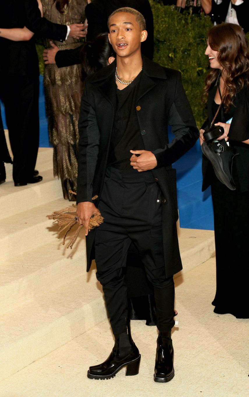 El actor estadounidense Jaden Smith.