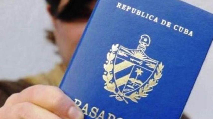&nbsp;Pasaporte cubano