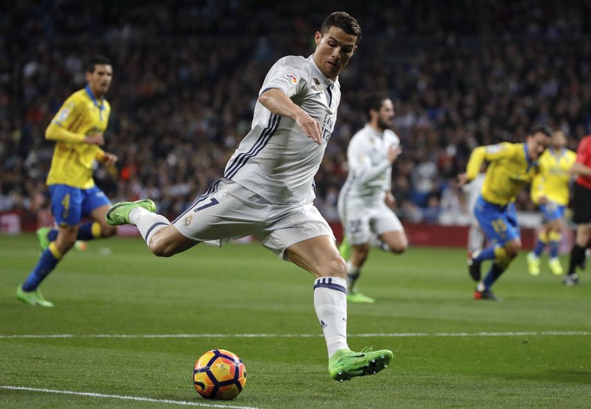 Cristiano Ronaldo le quitó el sueño a Las Palmas de triunfar por primera vez en el Santiago Bernabéu. &nbsp;