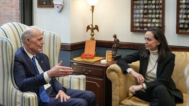 Tras reunión, el 19 de marzo de 2026,&nbsp;María Corina Machado sostuvo que el compromiso de aliados como el senador Rick Scott es fundamental para que el mundo siga presionando hasta que Venezuela sea libre y democrática