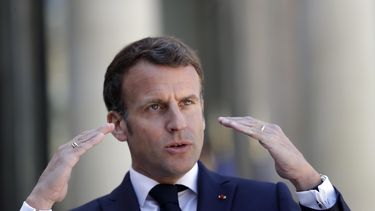 Macron denuncia cinismo moral y político de Putin&nbsp;
