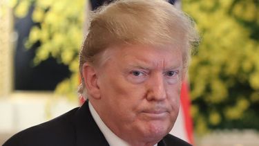 Donald Trump, presidente de los EEUU.