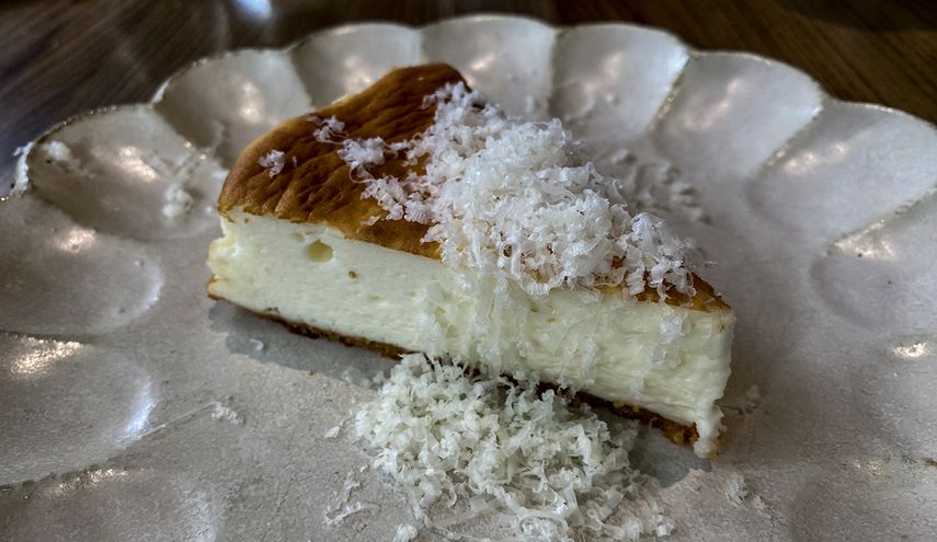 Tarta de queso payoyo.