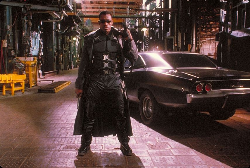 Blade, que ya estuvo en la gran pantalla intepretado por Wesley Snipes, se incorporará al UCM de la mano de Mahershala Ali, aunque no lo hará hasta la Fase 5.