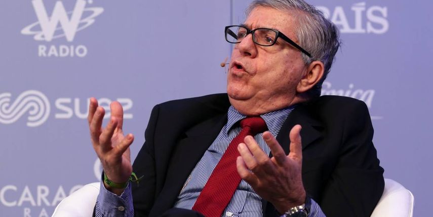 El expresidente colombiano César Gaviria.&nbsp;