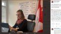 La ministra de Desarrollo Internacional de Canadá, Karina Gould La ministra de Desarrollo Internacional de Canadá, Karina Gould