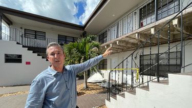 René García comisionado del Miami Dade.&nbsp;