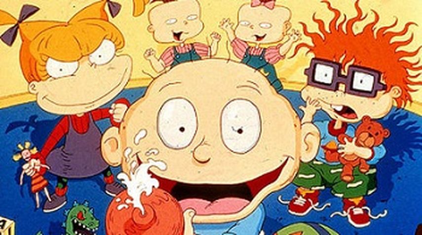 La serie animada de Nickelodeon The Rugrats. (CORTESÍA).