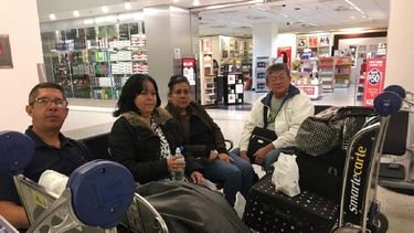 Un grupo de venezolanos quedó en el aeropuerto Internacional de Miami sin posibilidad regresar a su país.&nbsp;