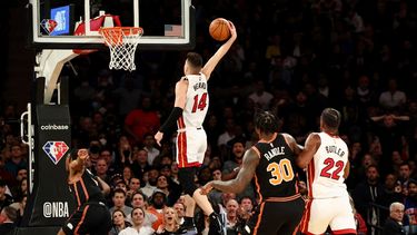 Tyler Herro, protagonista en casi todos los encuentros del Heat de Miami