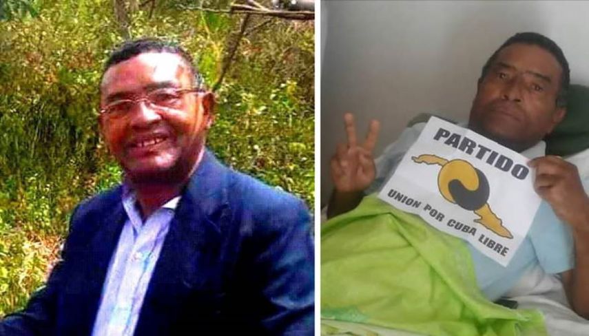 Carlos Manuel Pupo Rodríguez, coordinador nacional del Partido Unión por Cuba.