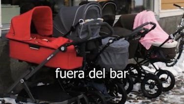 Captura de pantalla del video de&nbsp;Ismael Sepúlveda en TIkTok.&nbsp; &nbsp;