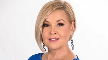 La periodista Sandra Peebles.&nbsp;