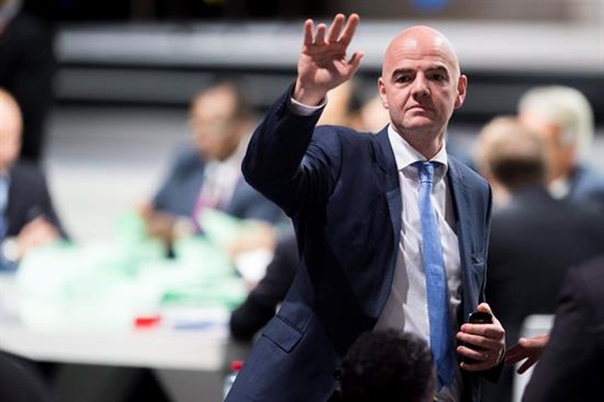 Infantino será el noveno presidente de la FIFA en sus 112 años de historia. (EFE)