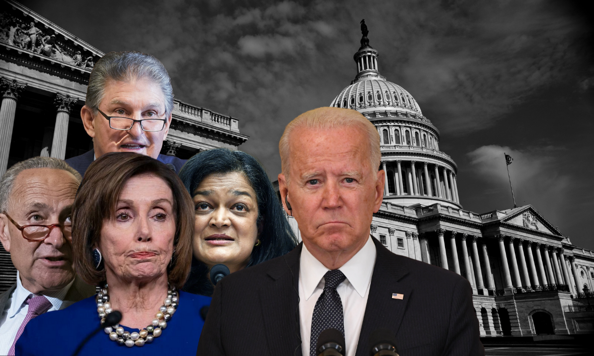Demócratas y Biden negocian intensamente para salvar ambiciosa agenda Demócratas y Biden negocian intensamente para salvar ambiciosa agenda