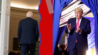 Diario las Américas | Biden Trump Collage AFP by Grethel