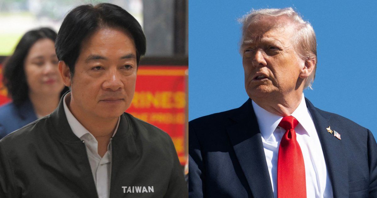 Taiwán ve a Trump “merecedor del Nobel de la Paz” si logra que China renuncie a las hostilidades