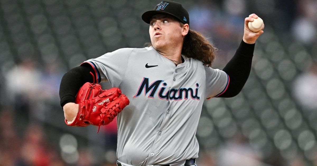 Lanzador de los Marlins brilla en su regreso de una larga ausencia