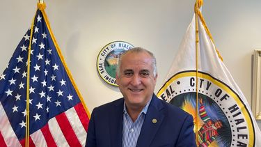 Esteban Bovo, alcalde de Hialeah.&nbsp;
