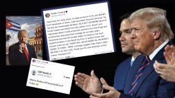 Trump envió un mensaje al régimen en Cuba, el 11 de enero de 2026, tras compartir una publicación que apuntaba a Marco Rubio como el nuevo presidente de la isla. Trump envió un mensaje al régimen en Cuba, el 11 de enero de 2026, tras compartir una publicación que apuntaba a Marco Rubio como el nuevo presidente de la isla.