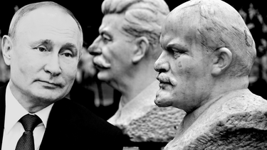 Vladimir Putin: de dictador asesino a fascista estalinista&nbsp;