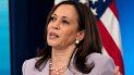 La vicepresidenta Kamala Harris habla en la Casa Blanca. La vicepresidenta Kamala Harris habla en la Casa Blanca.