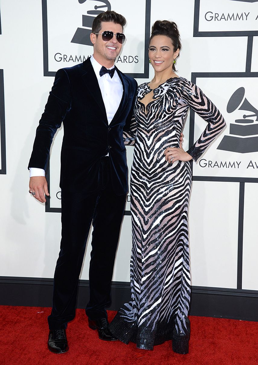 Robin Thicke y Paula Patton se separan