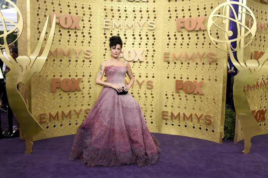 La cantante y compositora estadounidense Halsey. 