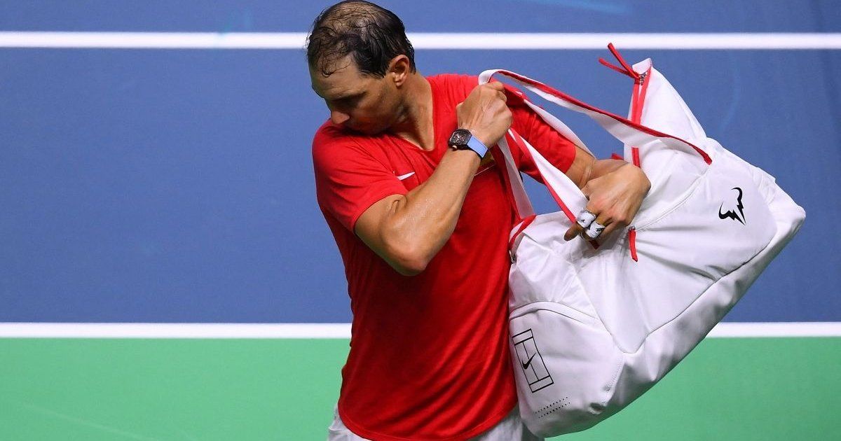 Rafa Nadal asegura no extrañar el tenis