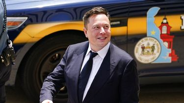 El dueño de Tesla, Elon Musk.
