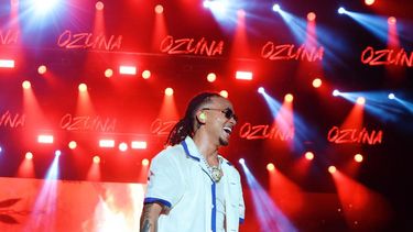El cantautor puertorriqueño Ozuna.
