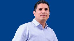 El precandidato presidencial ecuatoriano Fernando Balda.