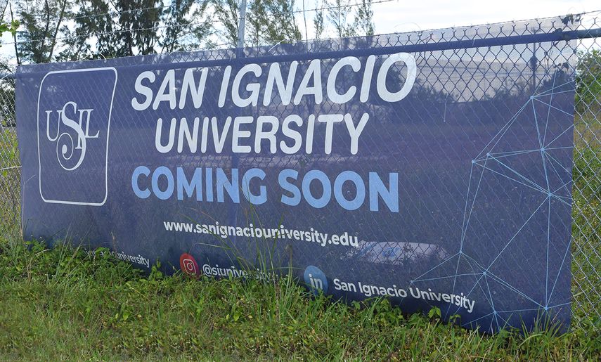 En próximos meses, la Univesidad San Ignacio abrirá sus puertas en Sweetwater.