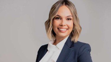 La abogada Claudia Reves.&nbsp;