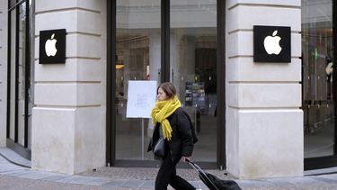 Imagen de una de las tiendas físicas de Apple en Estados Unidos.